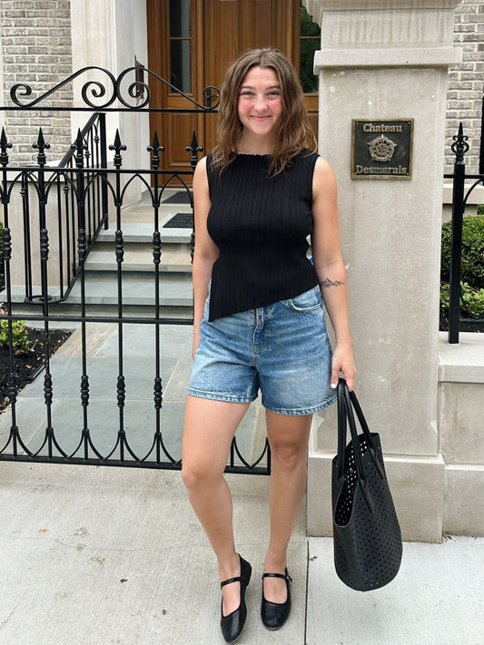 Celina Asymmetrical Top