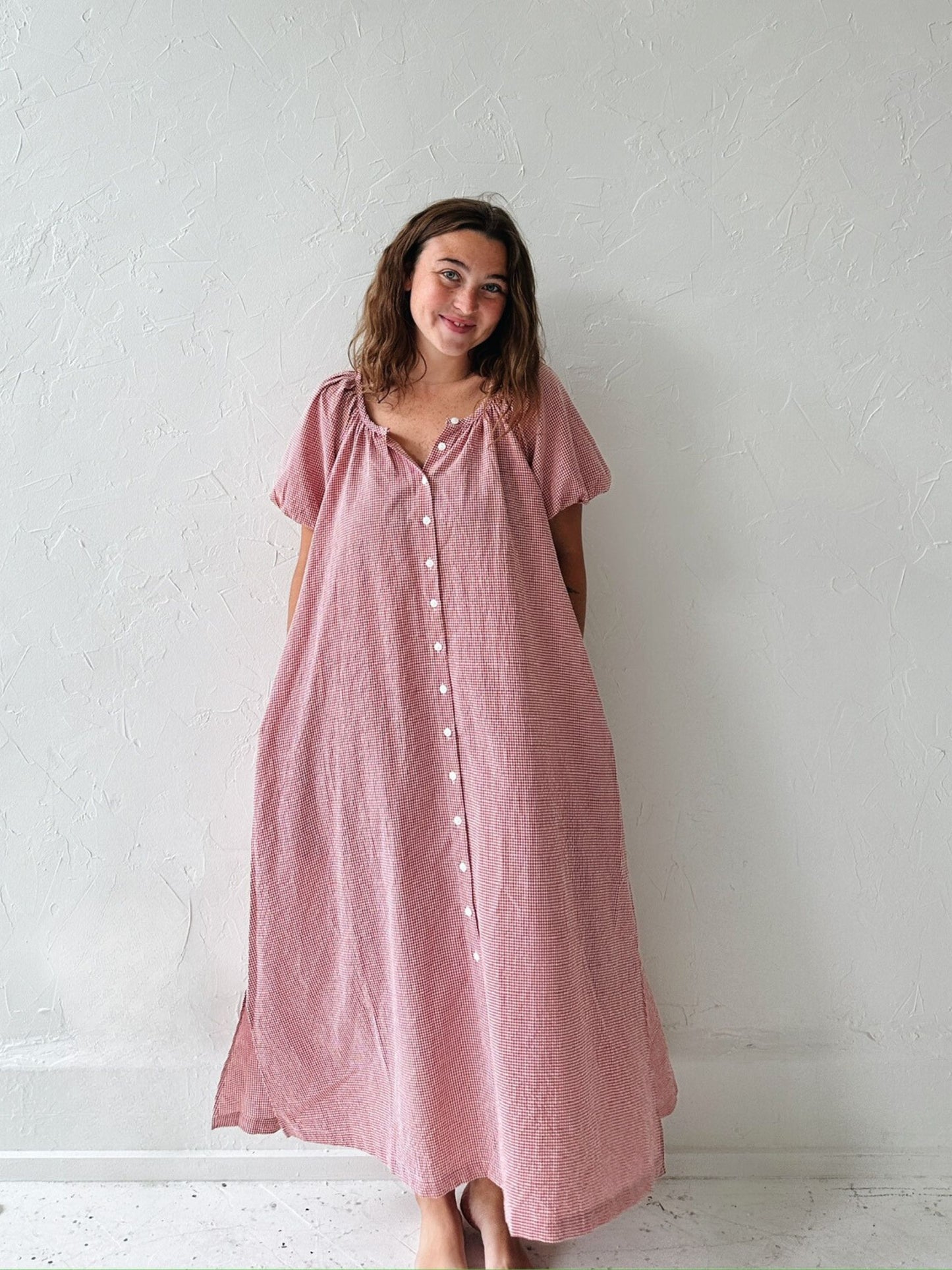 Margo Gingham Dress