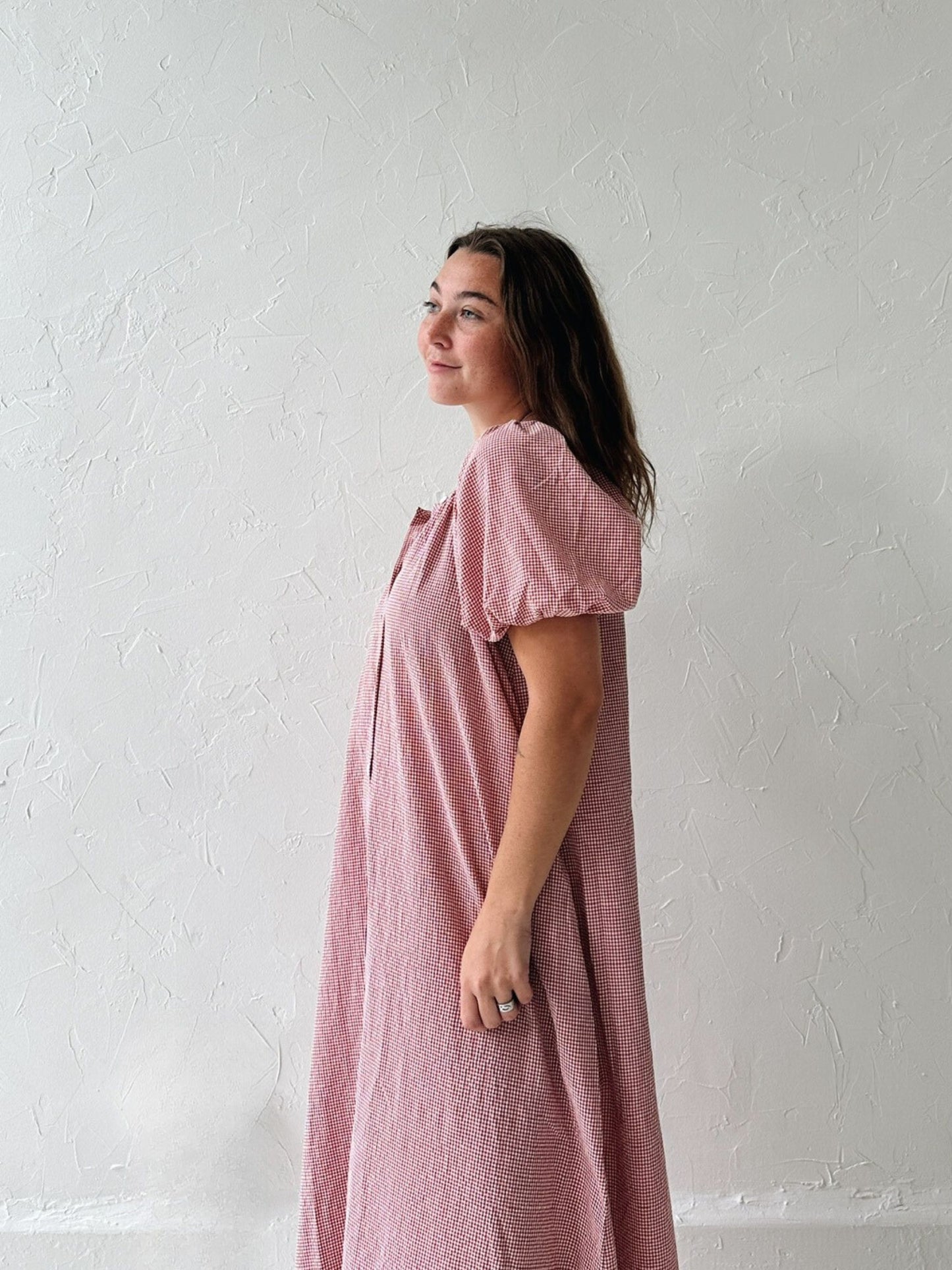Margo Gingham Dress