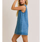 Clara Denim Button Down Dress