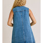 Clara Denim Button Down Dress