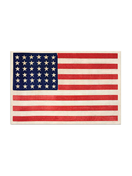 8x10" American Flag Print