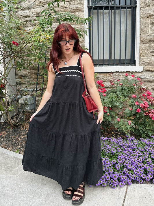 Cape May Tiered Maxi Dress