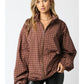 Diya Gigham Jacket