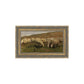 Sheep Landscape Framed Picture