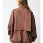 Diya Gigham Jacket