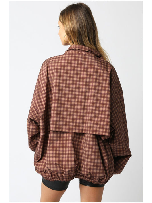 Diya Gigham Jacket