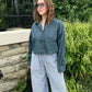Hailey Denim Buttondown Shirt
