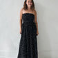 Eloise Polka Dot Maxi Dress