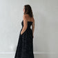 Eloise Polka Dot Maxi Dress