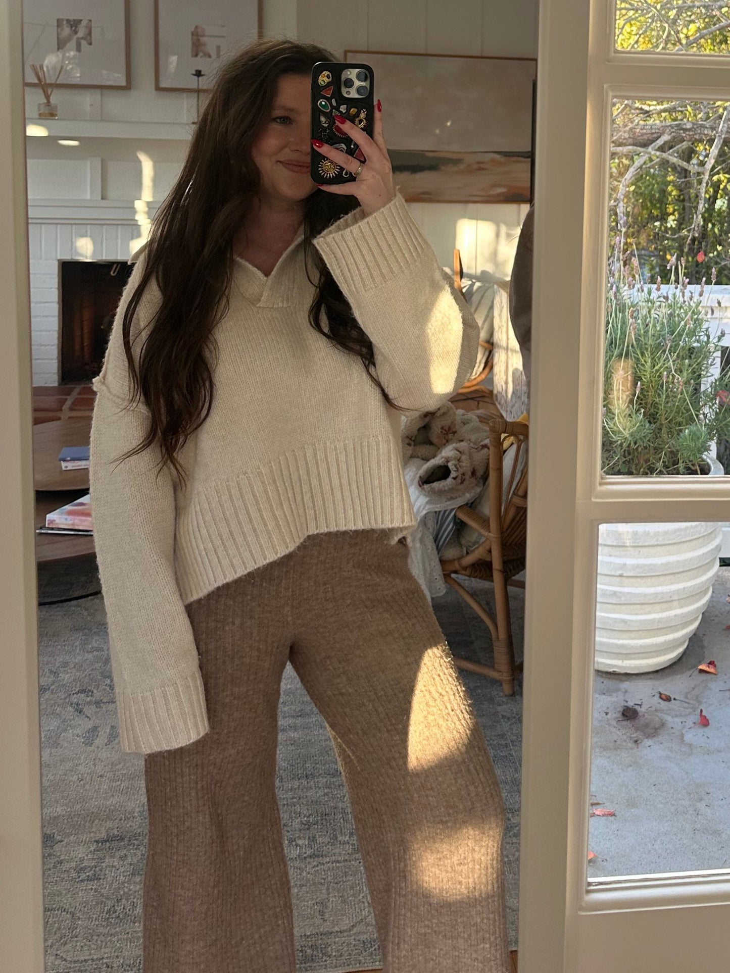 Amanda Polo Collar Sweater