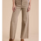 Franny Straight Wide Leg Pants - Stone