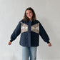 Patchwork Padded Jacket
