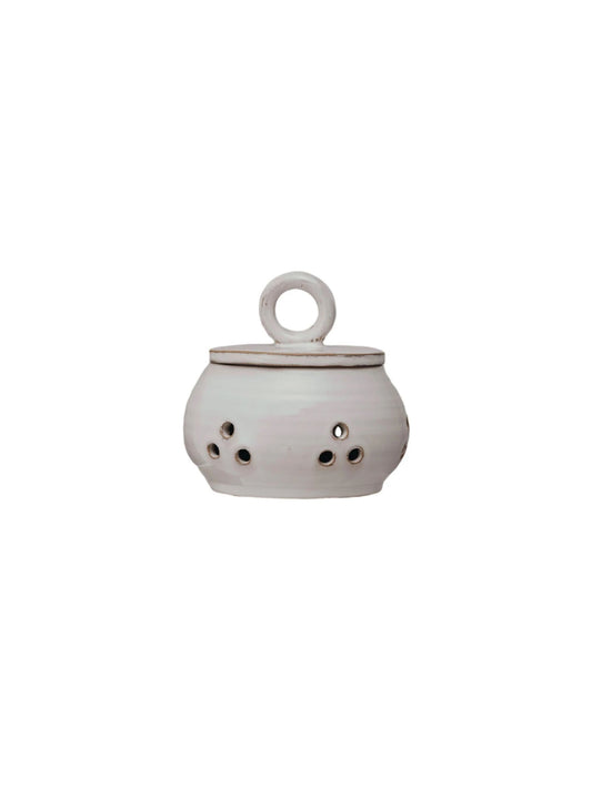Stoneware Garlic/Onion Keeper