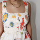 Bon Appetit Smocked Dress