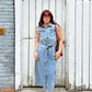 Brianna Denim Maxi Dress
