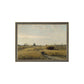 Harvest Landscape Framed Picture