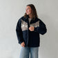 Patchwork Padded Jacket