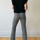 Gingham Flare Bottoms