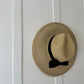 Wide Brim Straw Sun Hat