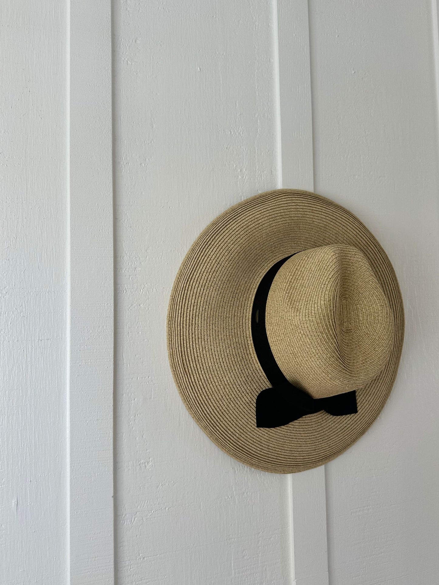 Wide Brim Straw Sun Hat