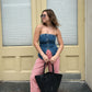Denim Tube Top