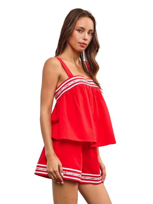 Strawberry Patch Shorts