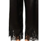 Satin Lace Long Pants
