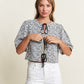 Floral Embroidered Blouse