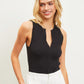 Knitted Sleeveless Tank