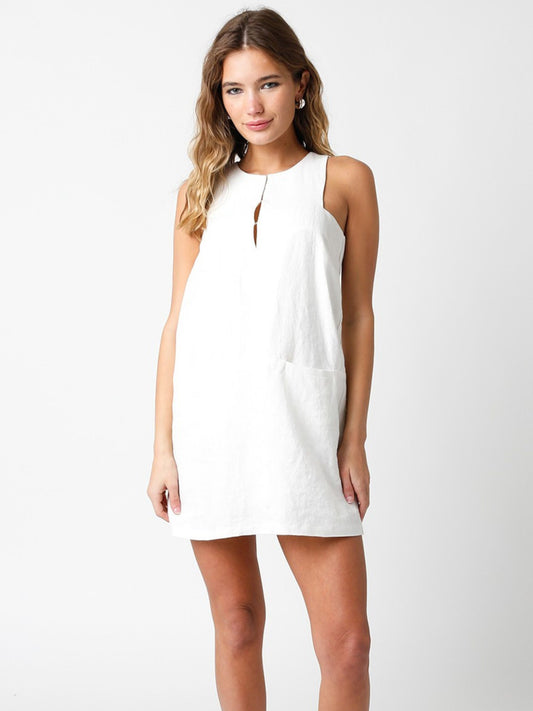 Nancy Linen Dress