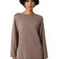 Noa Boat Neck Relaxed Knit Sweater