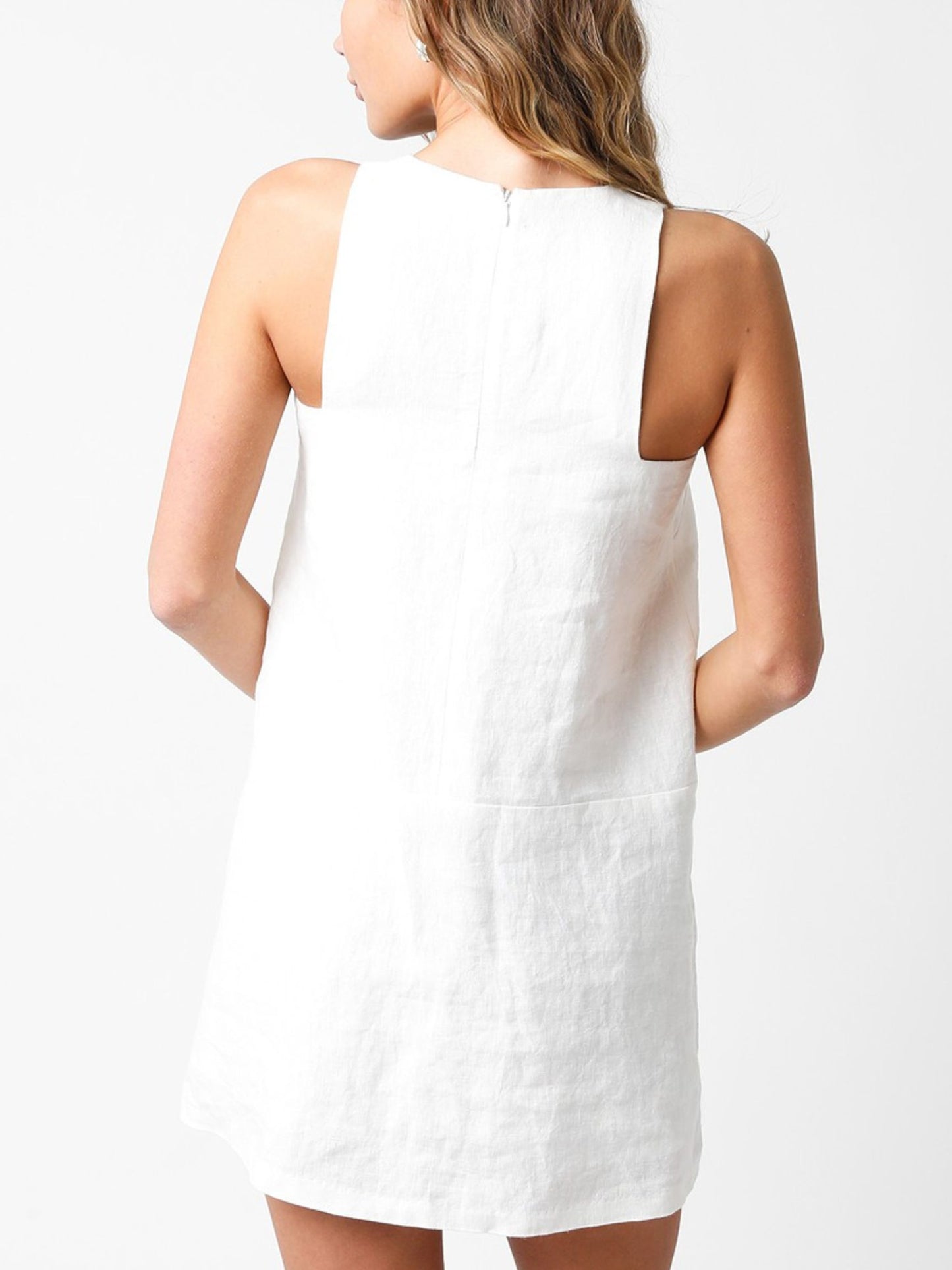 Nancy Linen Dress