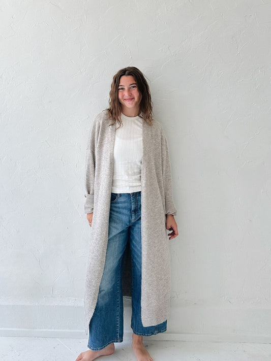 Elodie Long Cardigan