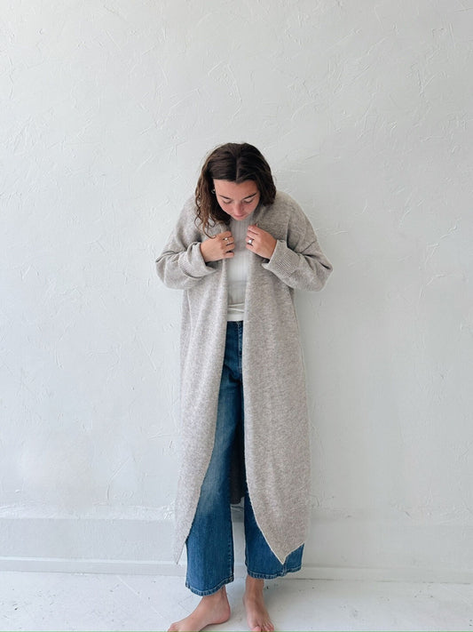 Elodie Long Cardigan