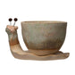 Stoneware Snail Planter (PICK UP ONLY)