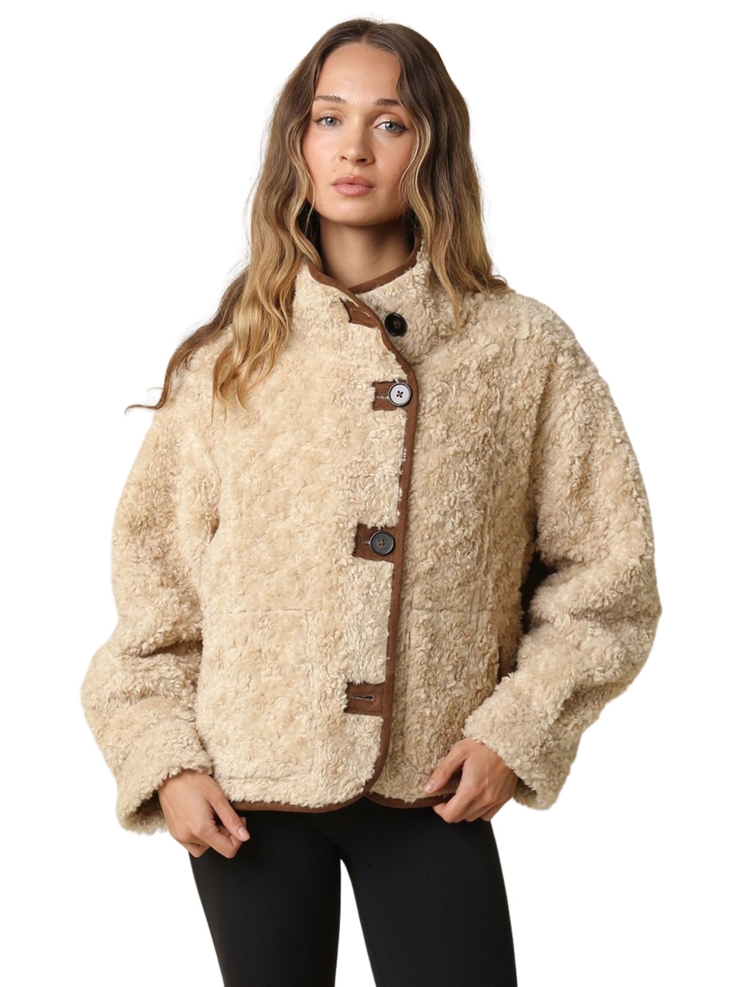 Noel Sherpa Toggle Jacket