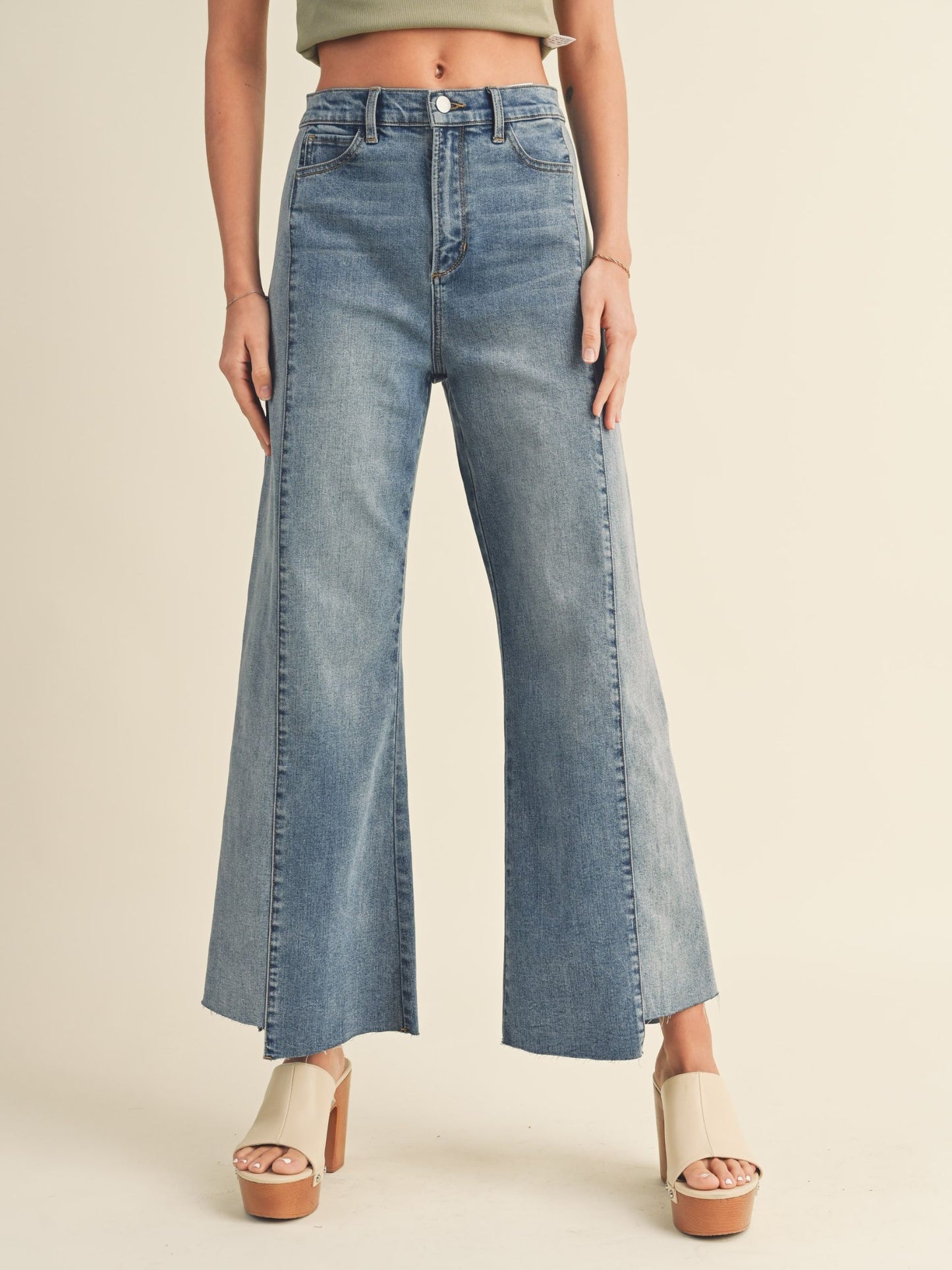 Chelsea Color Block Denim