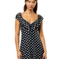 Ruffled Mini Dress