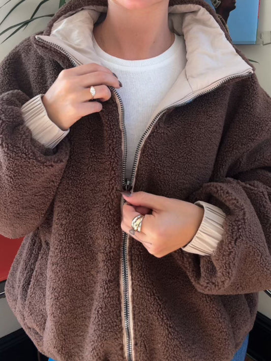 Douglas Teddy Reversible Jacket