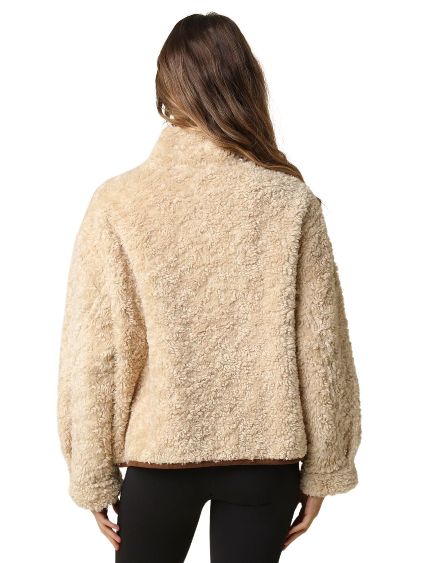 Noel Sherpa Toggle Jacket
