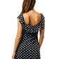 Ruffled Mini Dress