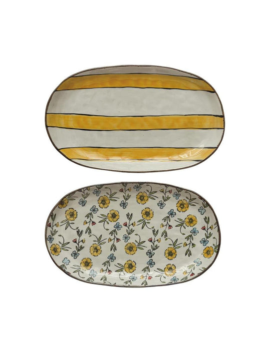 Stoneware Platter