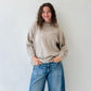 Oversized Melange Sweater