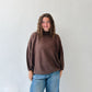Oversized Melange Sweater