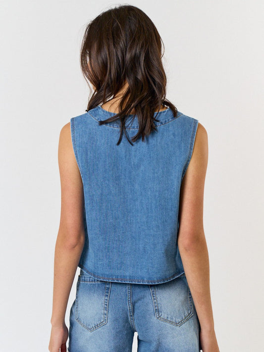 Rodeo Denim Vest