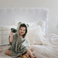 Bear Poncho Towel - Moss