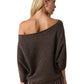Gloria One Shoulder Knit Top