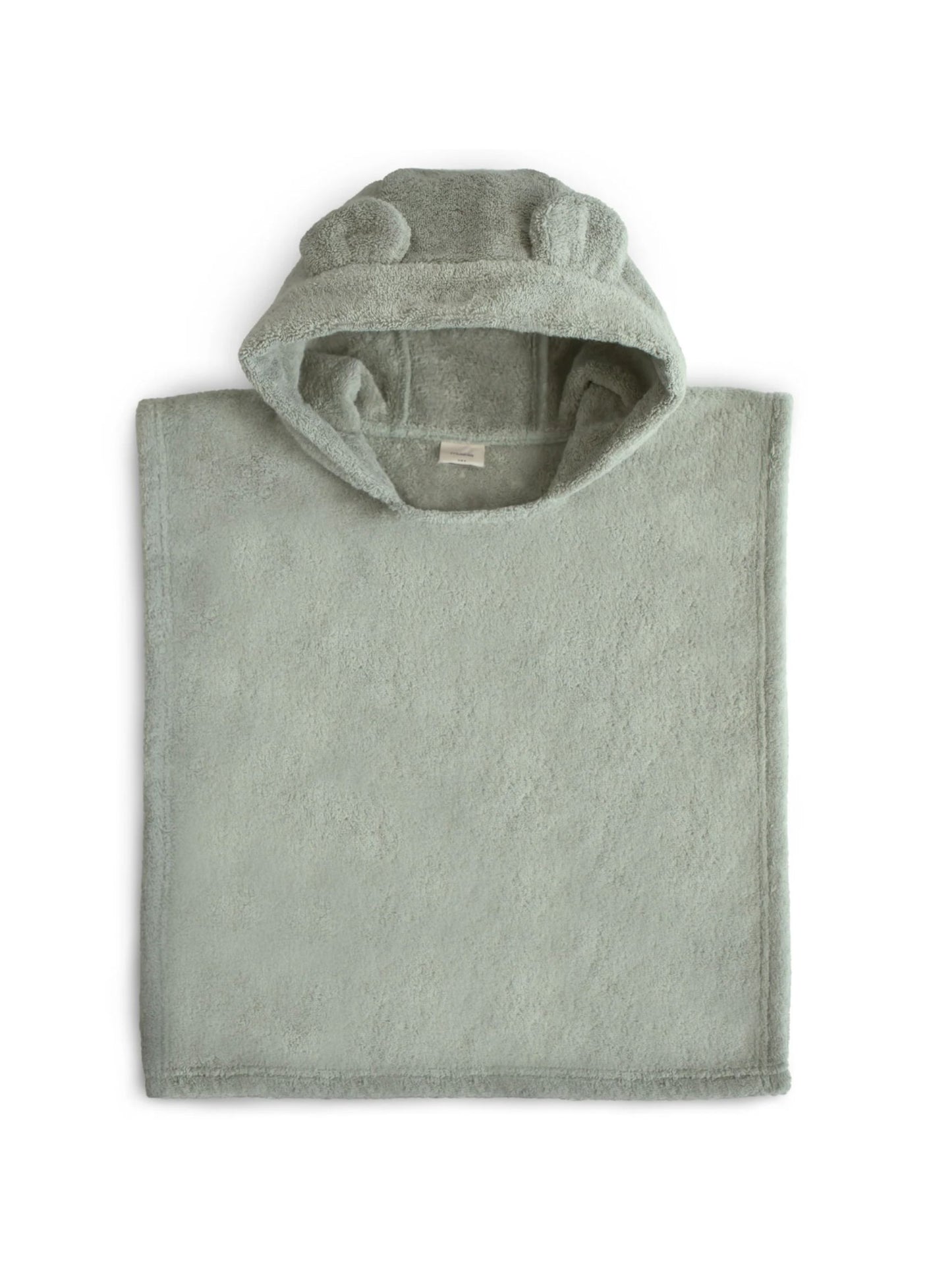 Bear Poncho Towel - Moss
