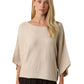 Gloria One Shoulder Knit Top